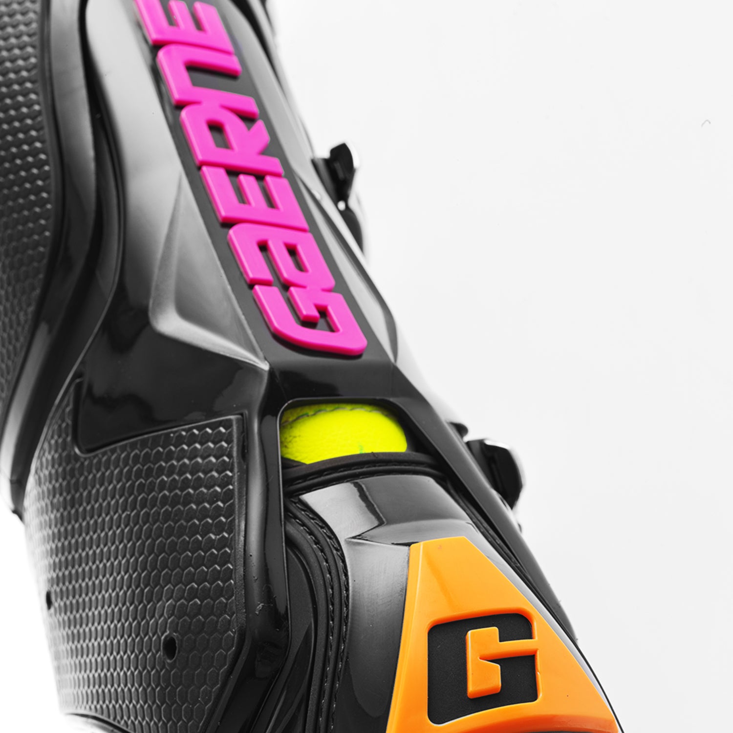 Sg12 Le Boots Black/Orange/Pink Sz 10