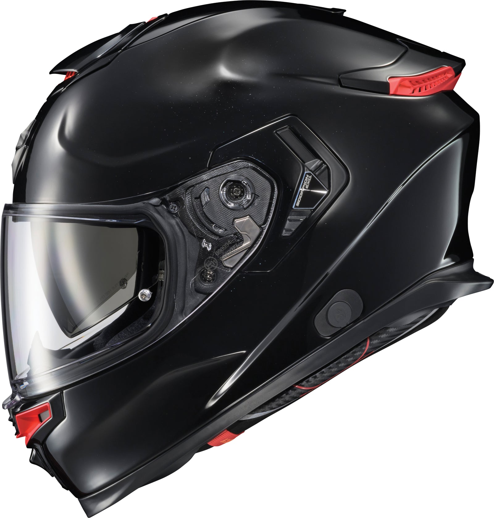 Exo Eclipse Full Face Helmet Metallic Black 3x