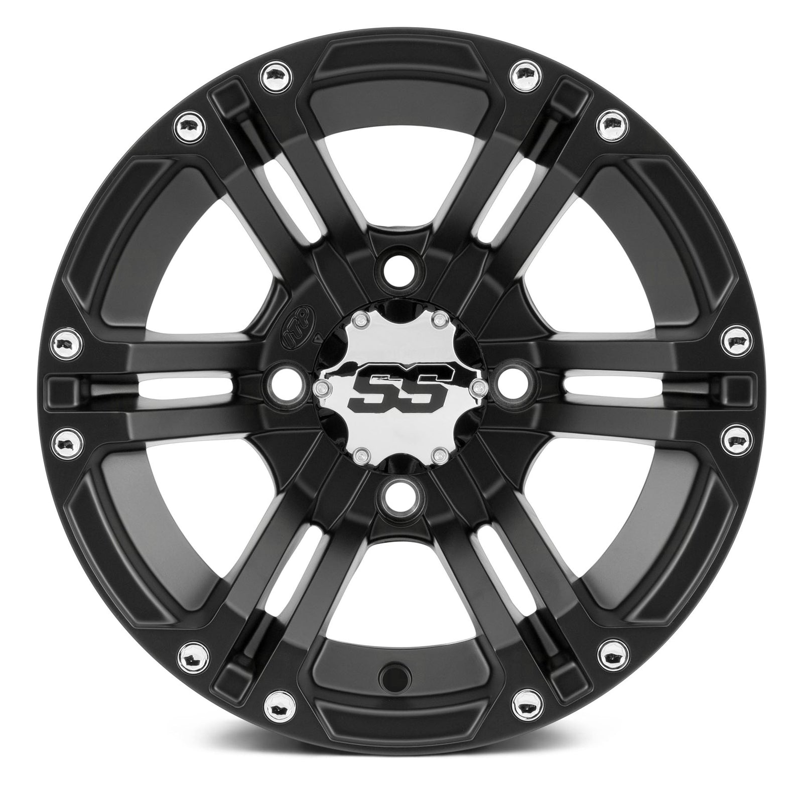 ITP SS ALLOY SS212 14x6 Black (14SS2406BX)