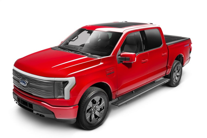 N-Fab Growler Fleet 15-19 Ford F-150 / 17-19 F-250/F-350 Crew Cab - Cab Length - Tex. Black