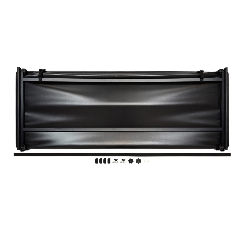 Westin 20-24 Chevy/GMC Silverado/Sierra 2500/3500HD 6ft. 10in. Bed Soft Tri-Fold Tonneau Cover - Blk