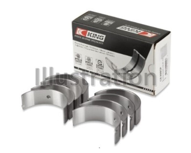 King Engine Bearings Acura B18C1/B18C5 L4/Honda 110CI DOHC Rod Bearing Set - Size STD