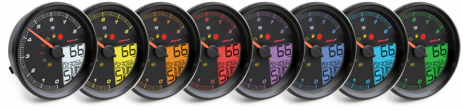 Hd 05 4.5" Gauge Black Bezel `04 17fxd 04 10fxst 04 13flhr