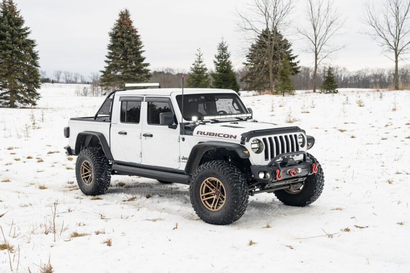 AMP Research 20-24 Jeep JT Gladiator (Launch/Overlnd/Rubicon/Sport/Sport S) PowerStep XL - Black