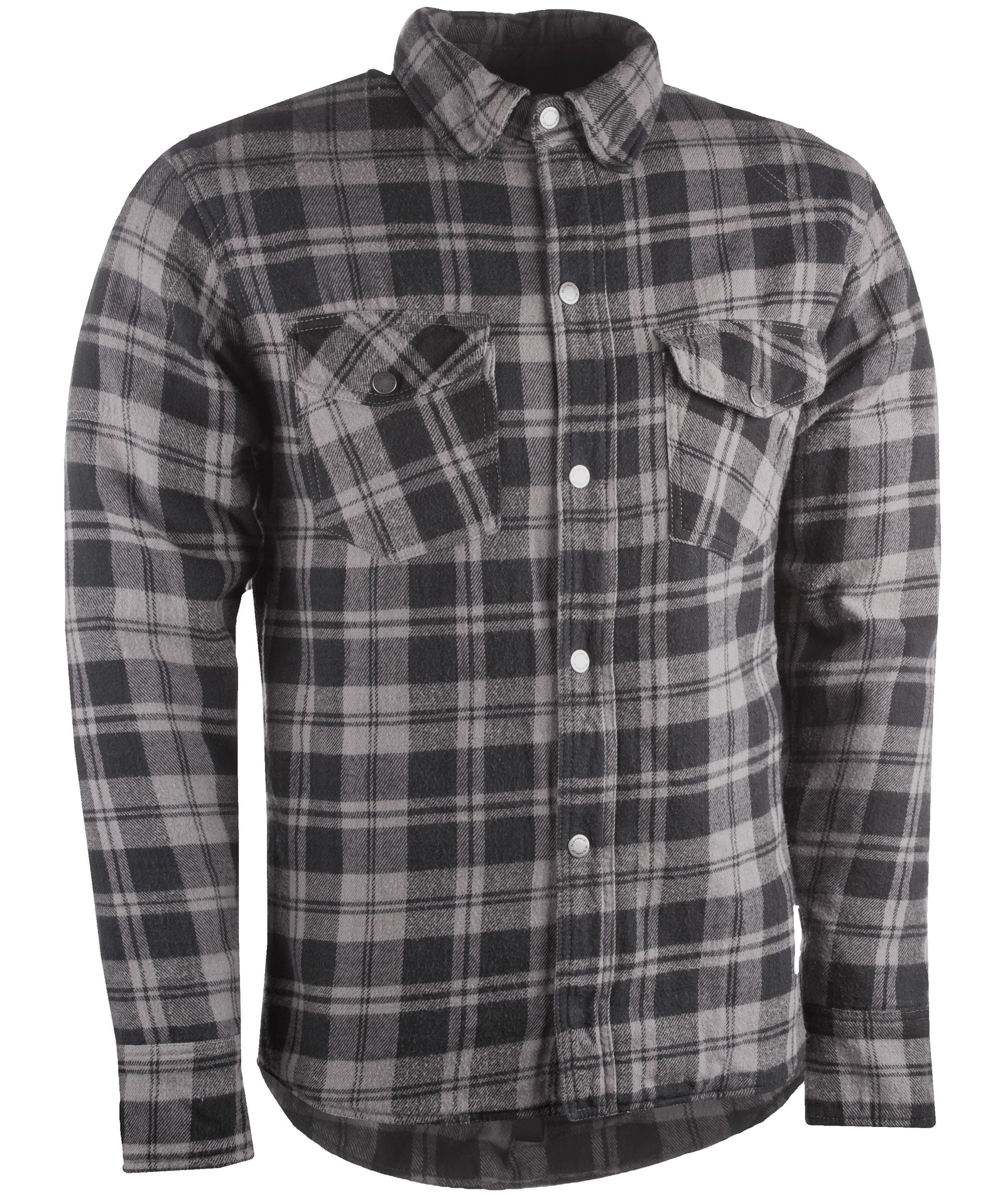 Marksman Flannel Black/Grey 2x