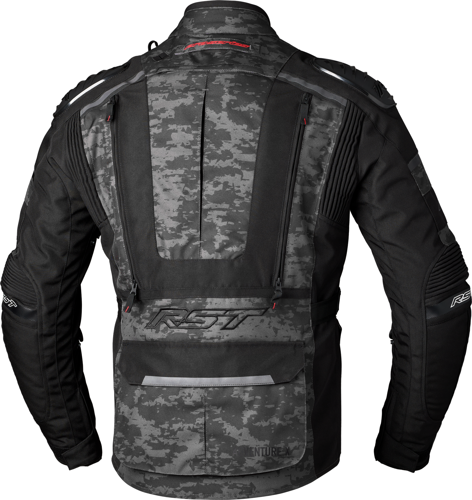 Pro Series Adventure X Ce Jacket Grey Camo Textile Md