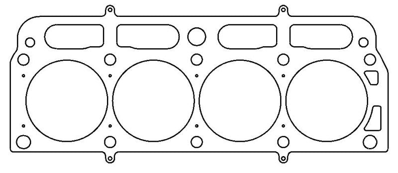 Cometic Chevy 2.2L / 2.2L TK4 93mm .030in MLS Head Gasket