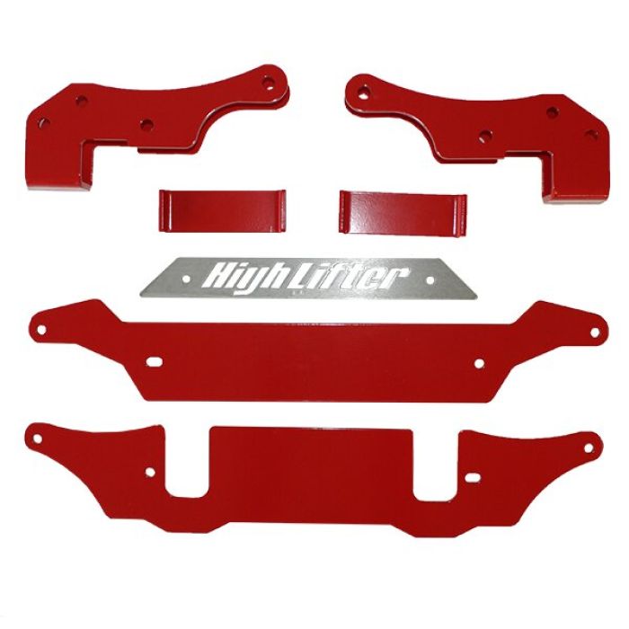 POLARIS 1000 RZR XP/ XP4 2014 3"- 5" SIGNATURE LIFT KIT-RED