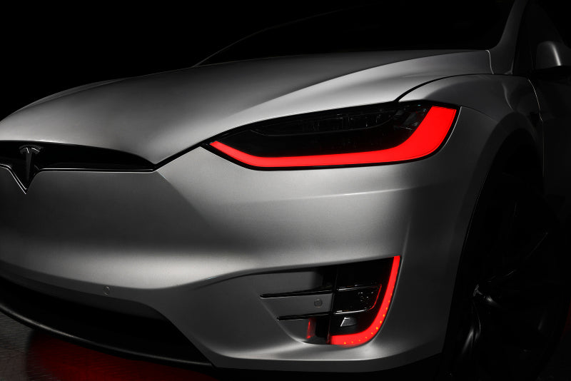 ORACLE Lighting 16-21 Tesla Model X Dynamic ColorSHIFT Headlight & Fog Light DRL Kit SEE WARRANTY
