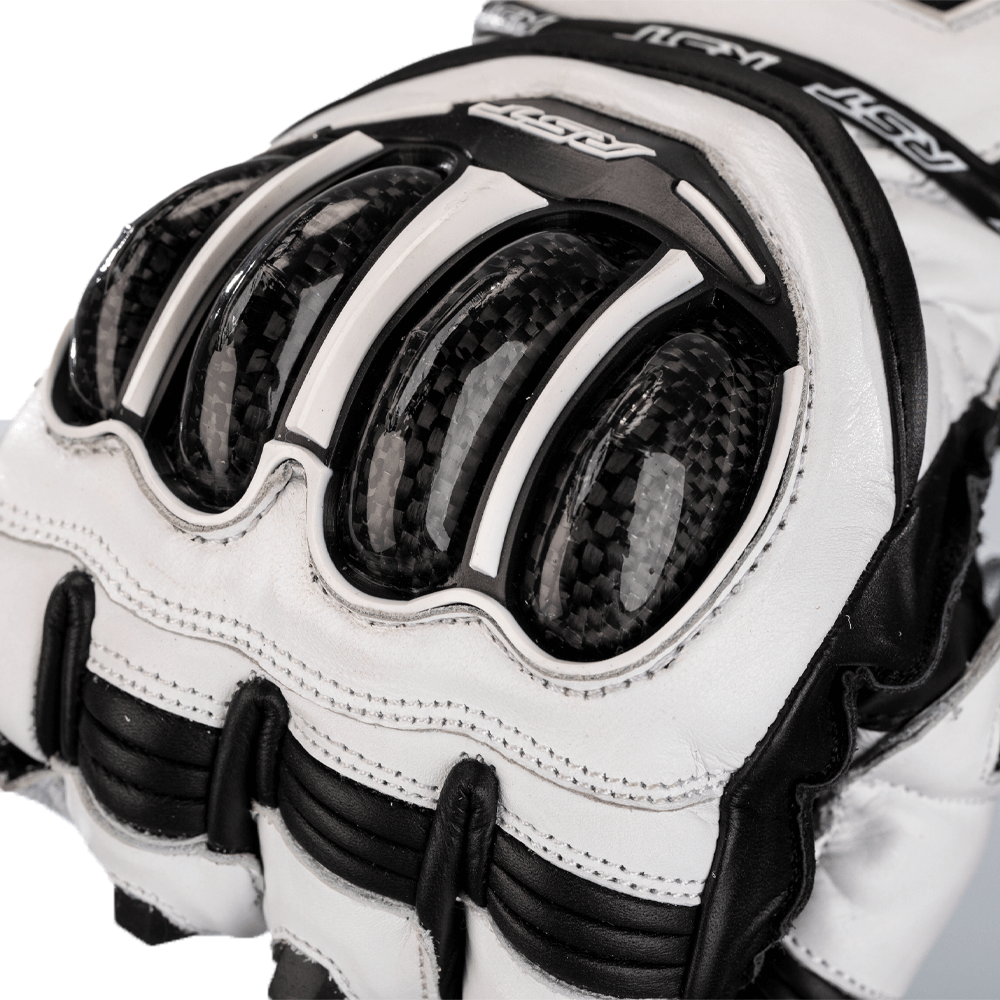 Tractech Evo 4 Ce Glove White/White/Black Xs