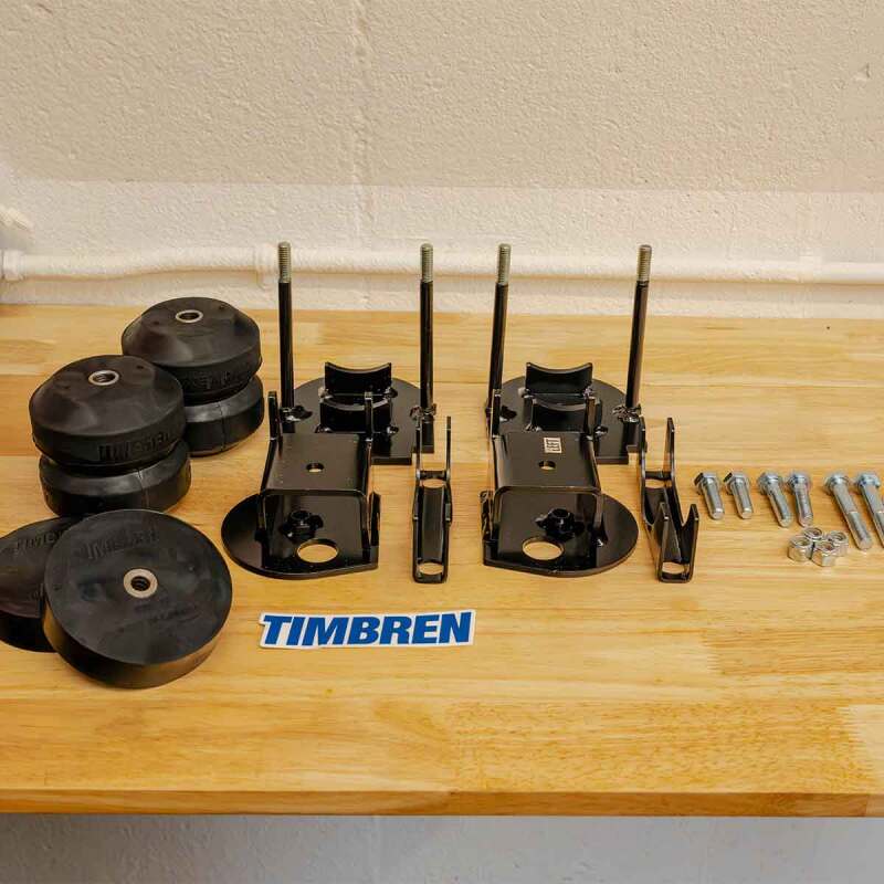 Timbren 2015 Ford F-150 RWD Rear Suspension Enhancement System