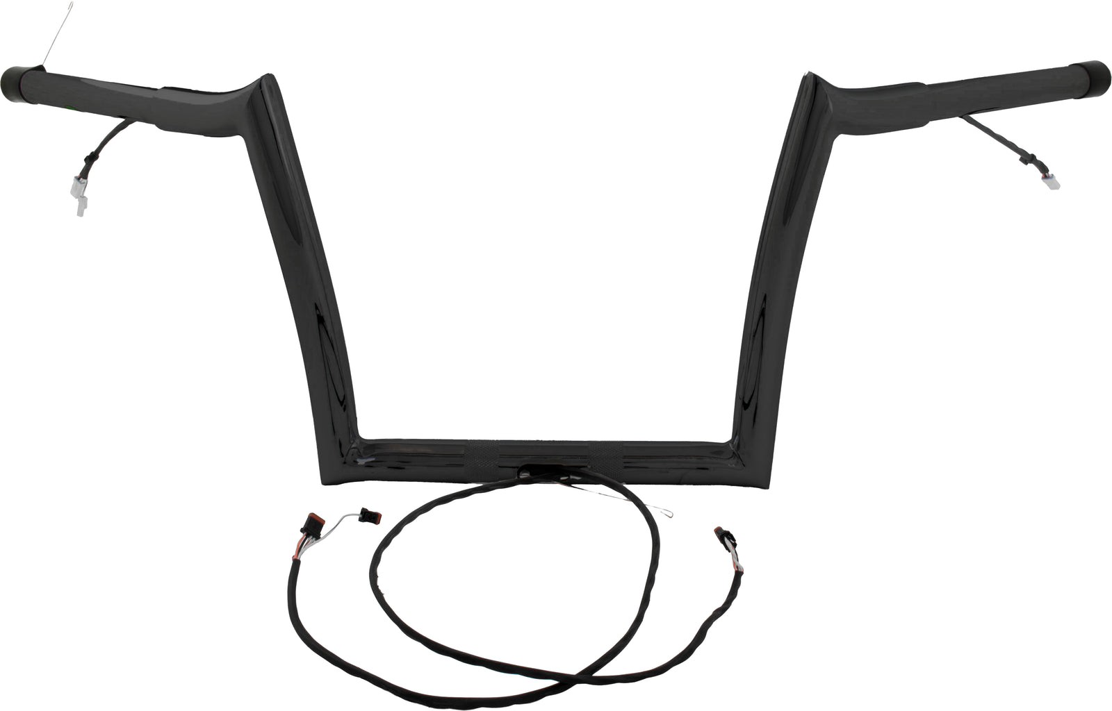 12" OEM Monkey Bar Pre Wired Satin Black `15 23 Fltr