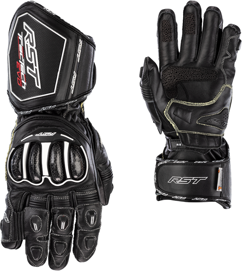 Tractech Evo 4 Ce Glove Black/Black/Black Xs