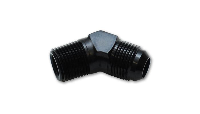 Vibrant -8AN Bulkhead Nut - Aluminum