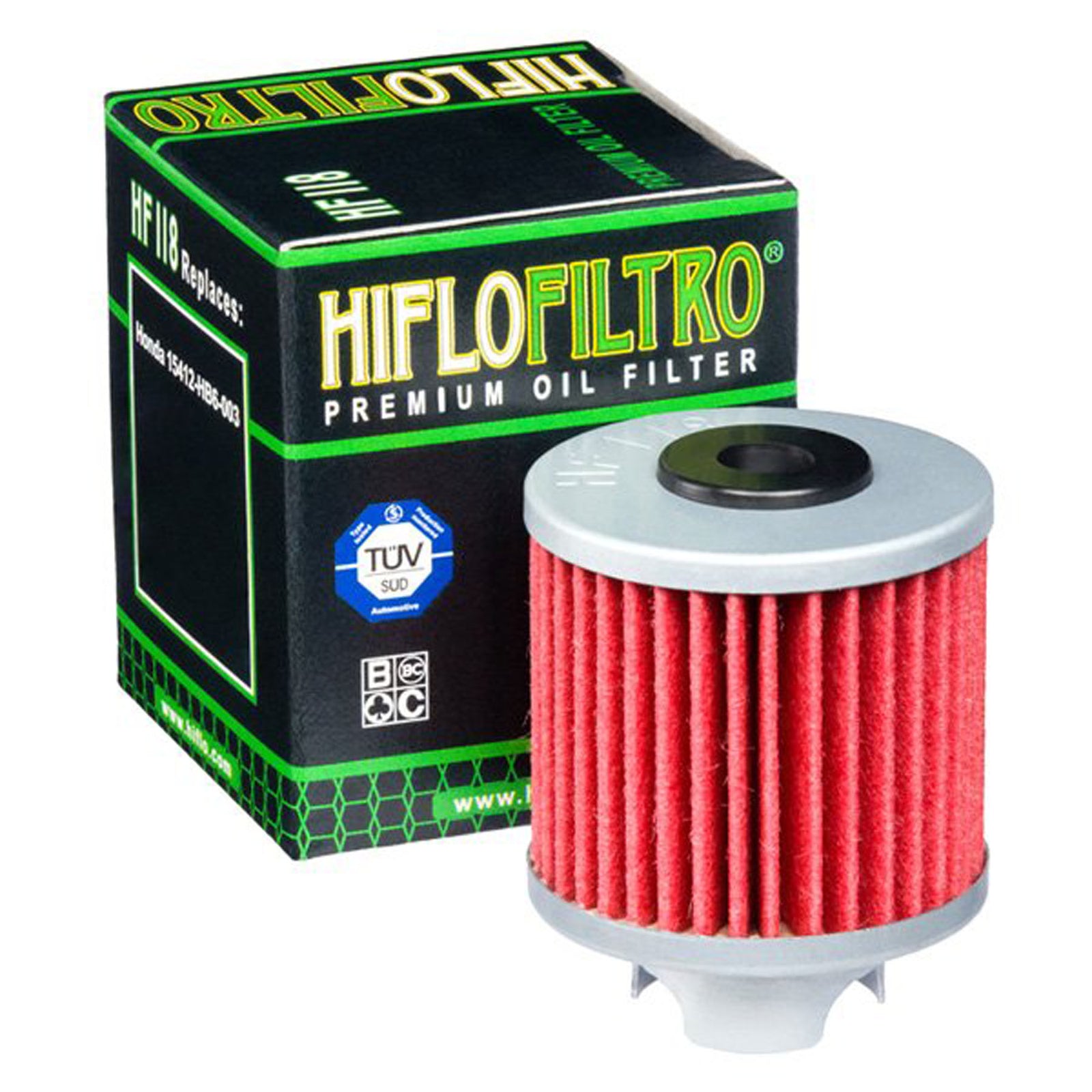 HIFLO OIL FILTER HONDA HFF118