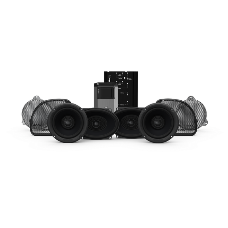 Rockford Fosgate 2014+ Harley-Davidson Road Glide/Street Glide CVO Stage 2 Audio Kit