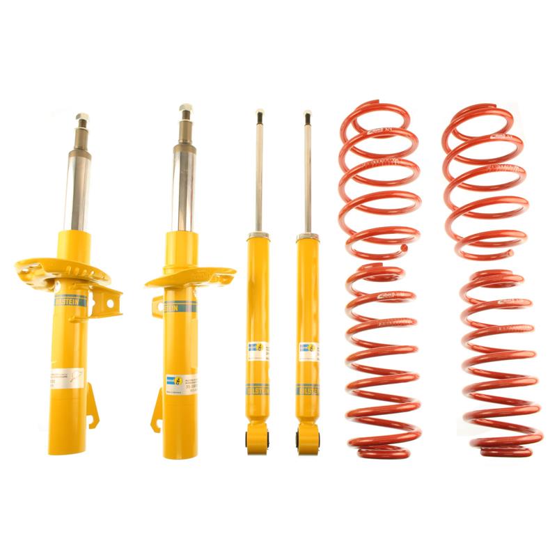 Bilstein B12 Pro-Kit 14-16 BMW 435i / 17 BMW 440i Front and Rear Monotube Suspension Kit