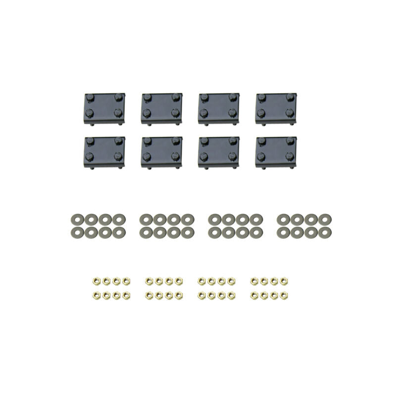 Westin 2008-2013 Toyota Highlander Premier Oval Nerf Step Bar Mount Kit - Black