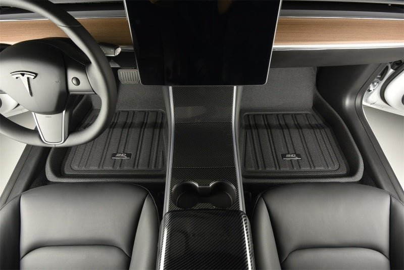 3D MAXpider 22-24 Tesla Model X 6-Seat Elitect Black R1 R2 R3