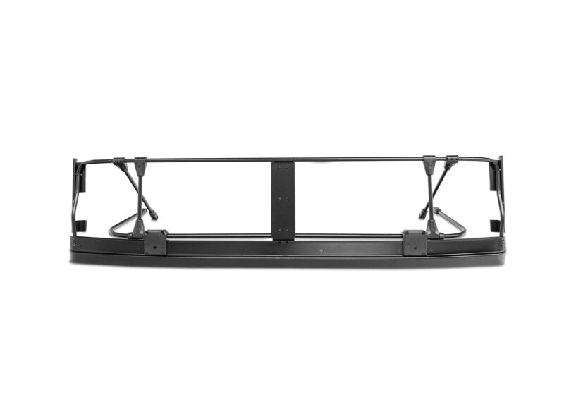 Rampage 2007-2018 Jeep Wrangler(JK) Unlimited 4-Door Trailview Tonneau Top - Black Diamond