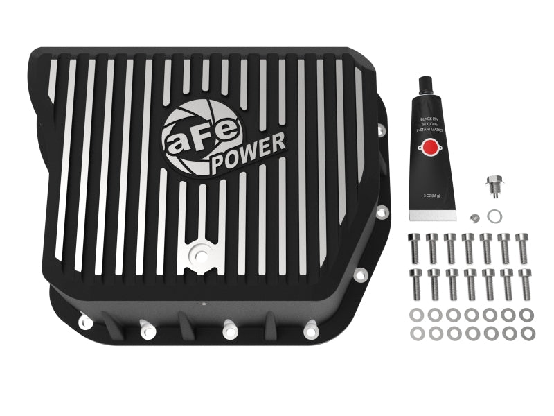 aFe Power Cover Trans Pan Machined COV Trans Pan Dodge Diesel Trucks 94-07 L6-5.9L (td) Machined