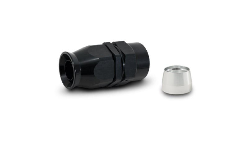 Vibrant -8AN Straight Hose End Fitting for PTFE Lined Hose