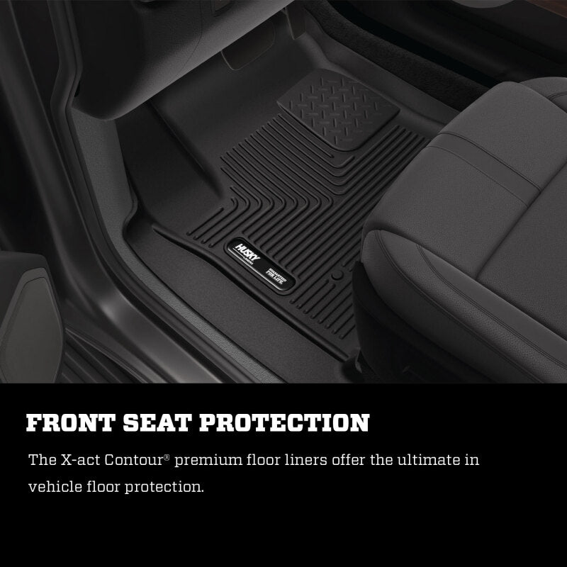 Husky Liners 23-25 Toyota Crown X-Act Contour Rear Floor Liner - Black