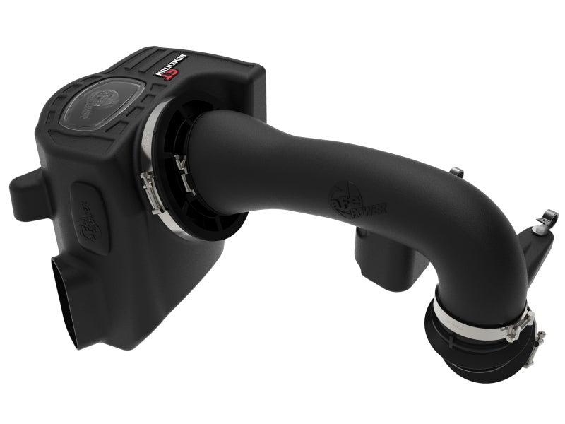 aFe Momentum Cold Air Intake System w/Pro Dry S Filter 20 GM 2500/3500HD 2020 V8 6.6L