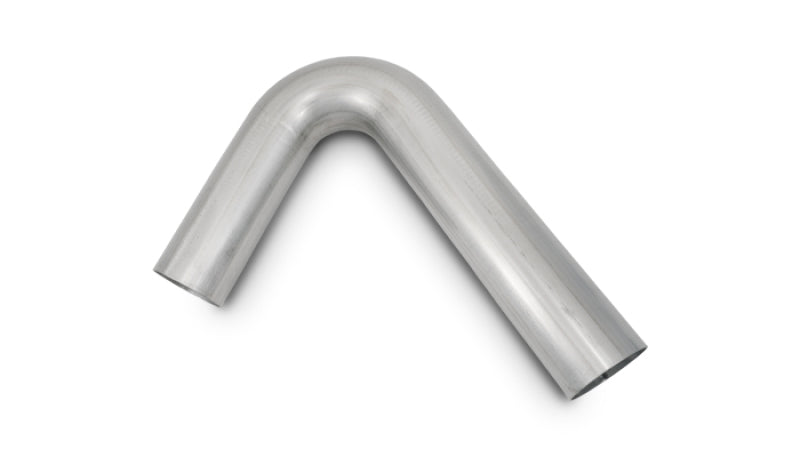 Vibrant 1.75in O.D. T304 SS 120 deg Mandrel Bend 4in x 12in leg lengths (1.75in Centerline Radius)
