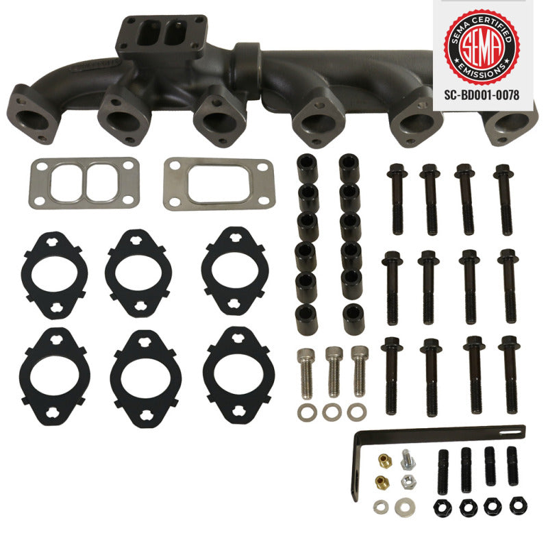 BD Diesel 03-07 Dodge 5.9L Cummins Pulse Exhaust Manifold Kit