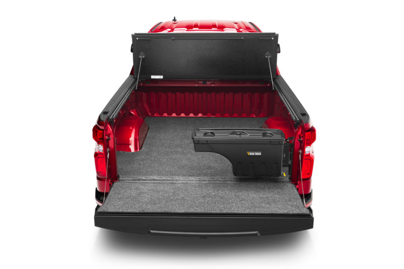 UnderCover 2020 Chevy Silverado 2500/3500 HD Passengers Side Swing Case - Black Smooth
