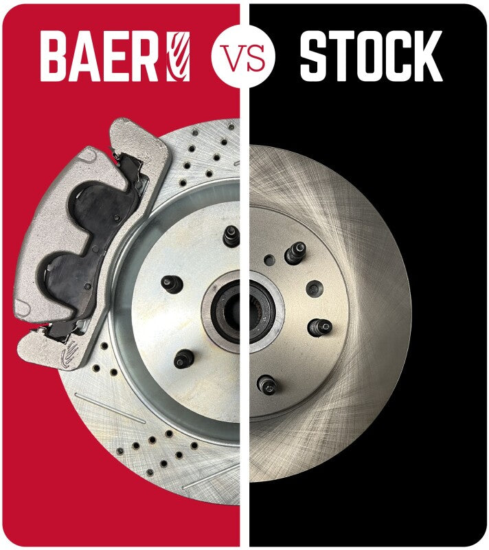 Baer Brakes 19-25 Ram 1500 Big Claw Performance Front Rotors
