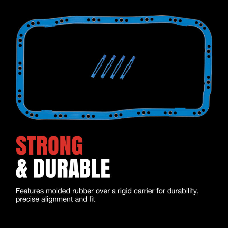 Fel-Pro 90-01 Acura Integra/92-93 Integra Engine Oil Pan Gasket Set - Oil Pan SnapUps Included