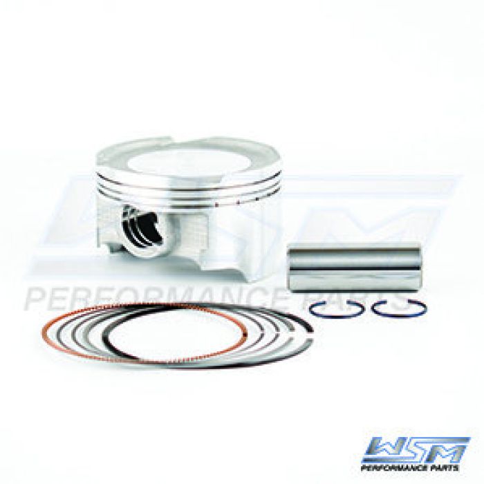 KAWASAKI 15F .50 COMPLETE PISTON KIT