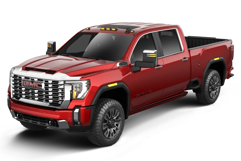 Husky Liners 03-05 Chevrolet Silverado 1500 Aeroskin Hood Protector - Chrome