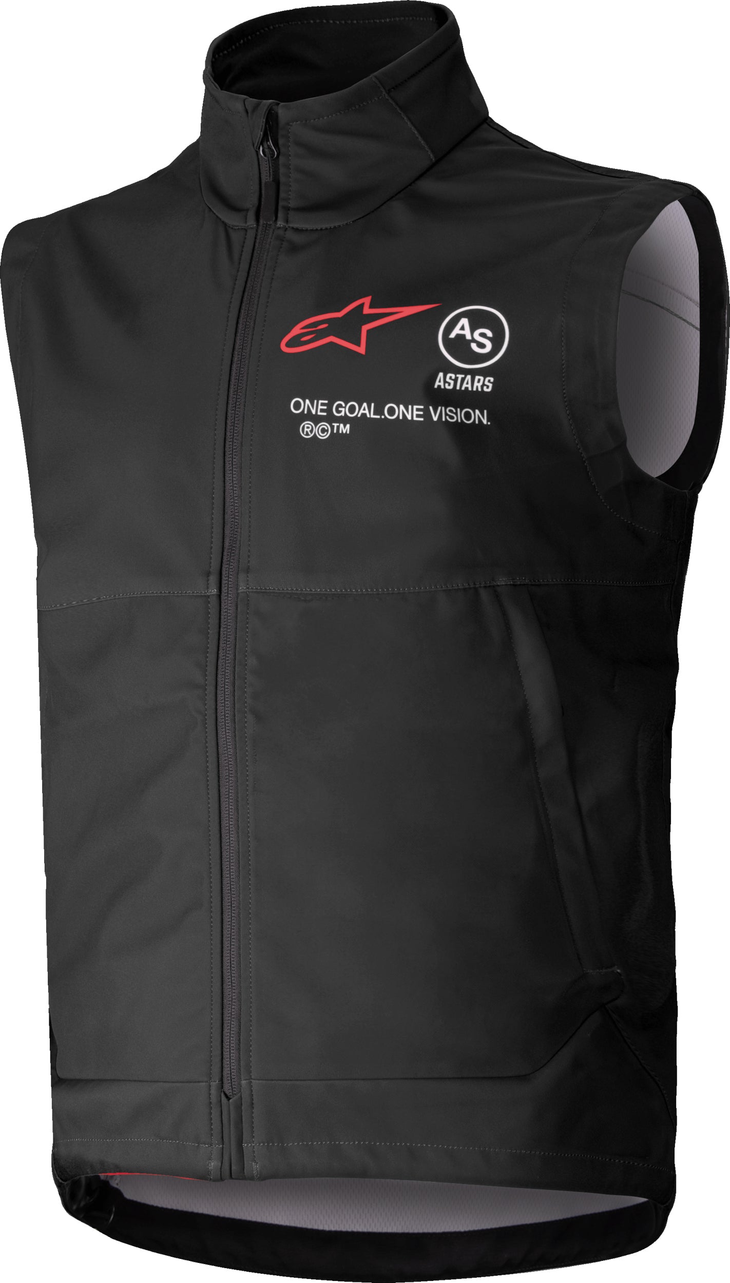 Techstar Softshell Vest Black Md