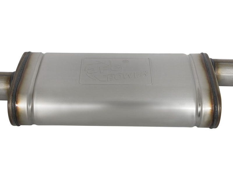 aFe ROCK BASHER 2.5in 409 SS Cat-Back Exhaust - 16-20 Toyota Tacoma L4-2.7L / V6-3.5L
