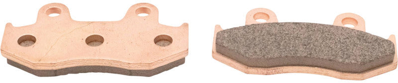QuadBoss 85-86 Honda ATC250R Front Left Sintered Brake Pad