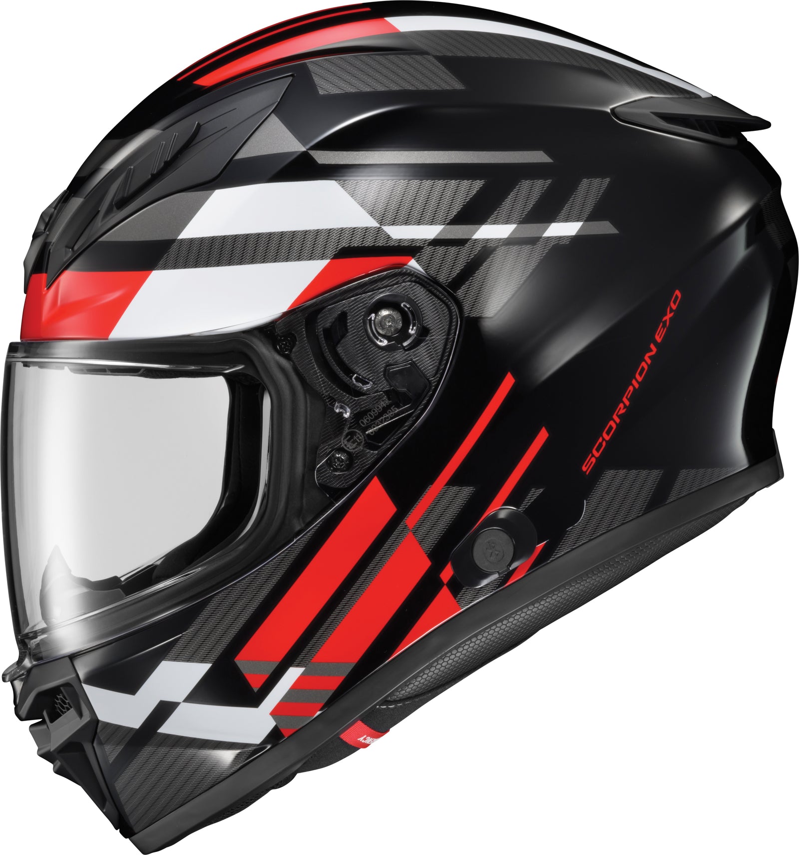 Exo R430 Full Face Helmet Paradox Red Md