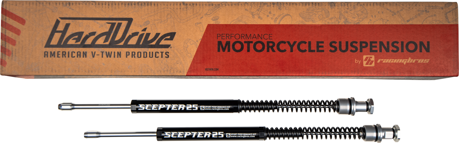 Scepter Fork Kit 41mm Flhx 06 13