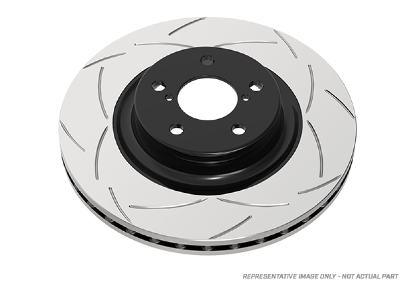 DBA 08-14 Lexus IS F Rear Slotted Street Series Rotor