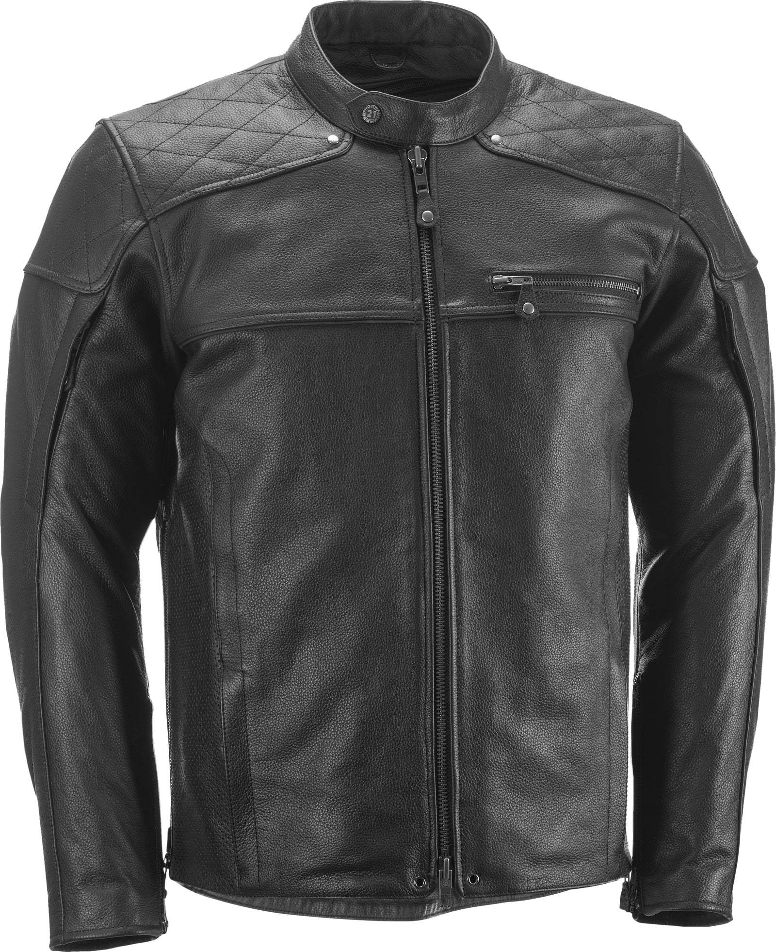 Gasser Jacket Black Md