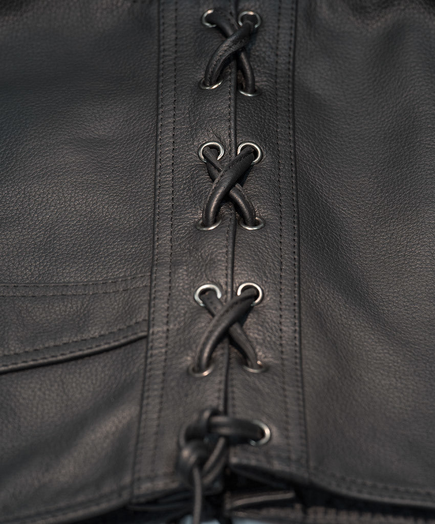 Six Shooter Vest Black Sm