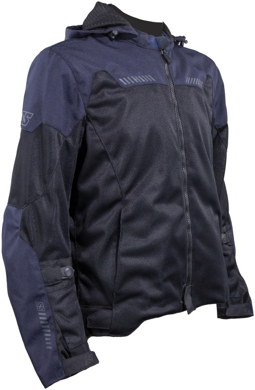 Speed and Strength Trial By Fire Mesh Jacket Navy - 3XL