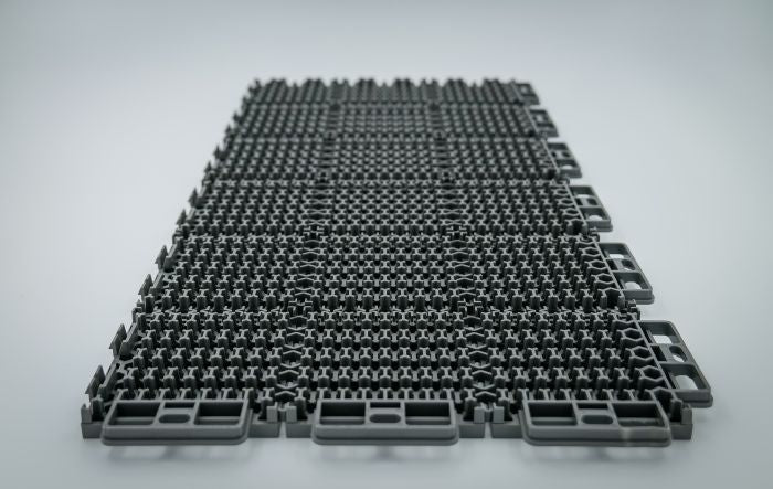 PROTECH XT FLOORING - TRACTION - 8 PC. - BLK.