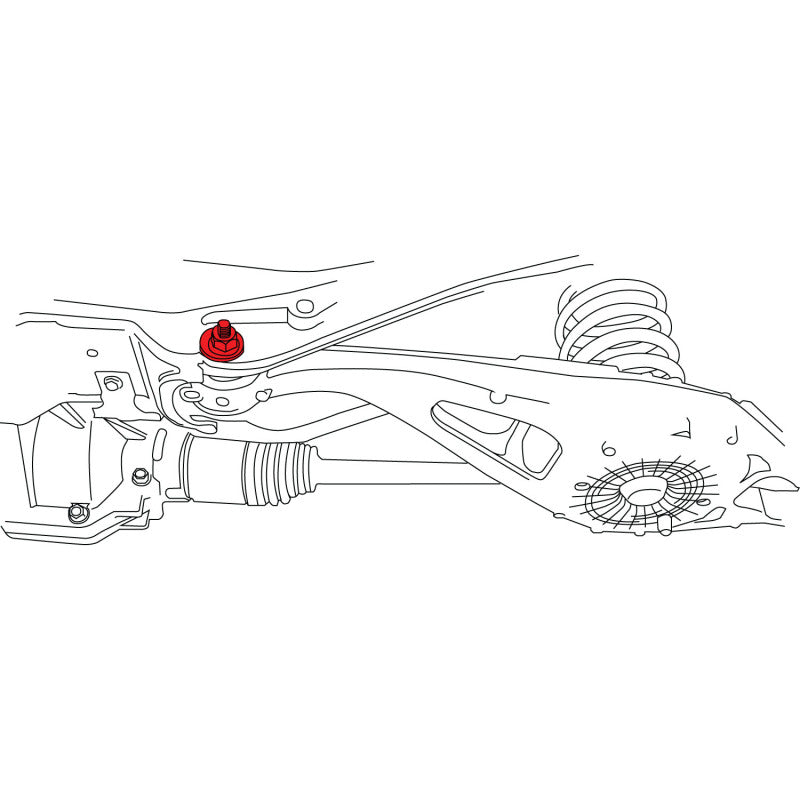 SPC Performance 16-21 Honda Civic Rear Toe Cam Kit