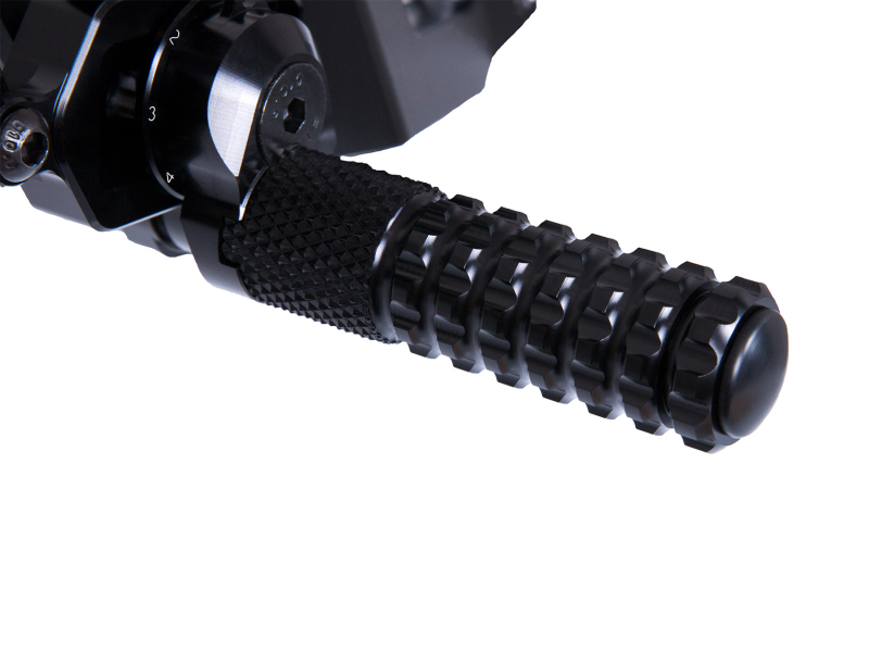 Vortex Racing Rear Set - Black
