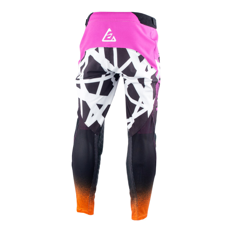 Answer 26 LE Elite Chaos Artifacts Pants 50 Years Purple/Black/Orange Size - 36