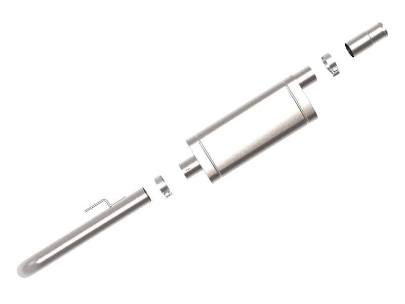 aFe ROCK Basher Exhaust Cat-Back 3in SS-409 2020 Jeep Gladiator (JT) V6-3.6L