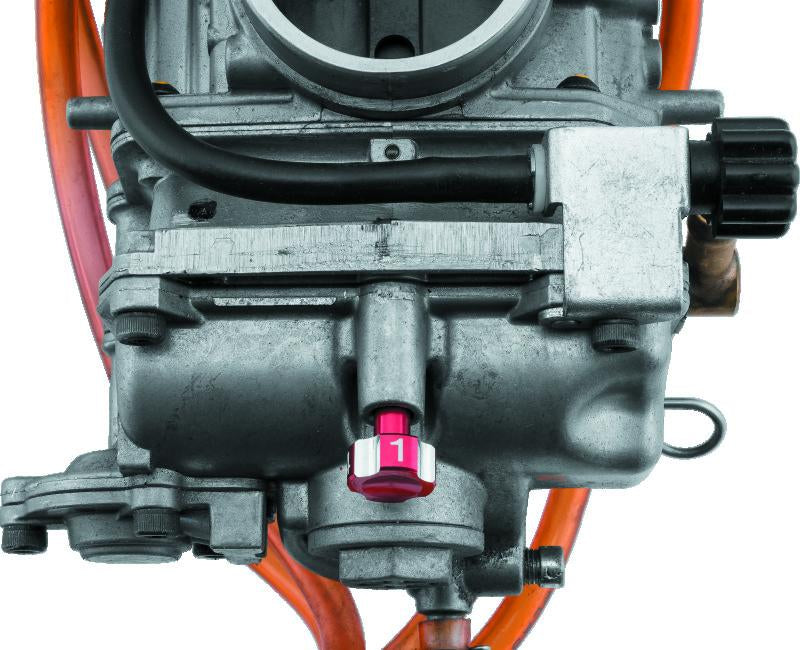 BikeMaster Fuel Mixture Screw - Red
